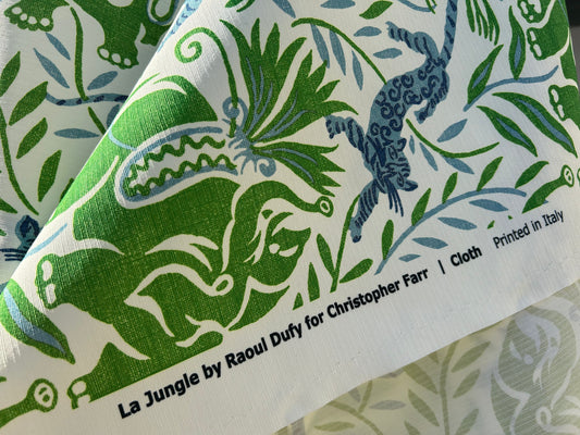 La Jungle by Christopher Farr Cloth - Green