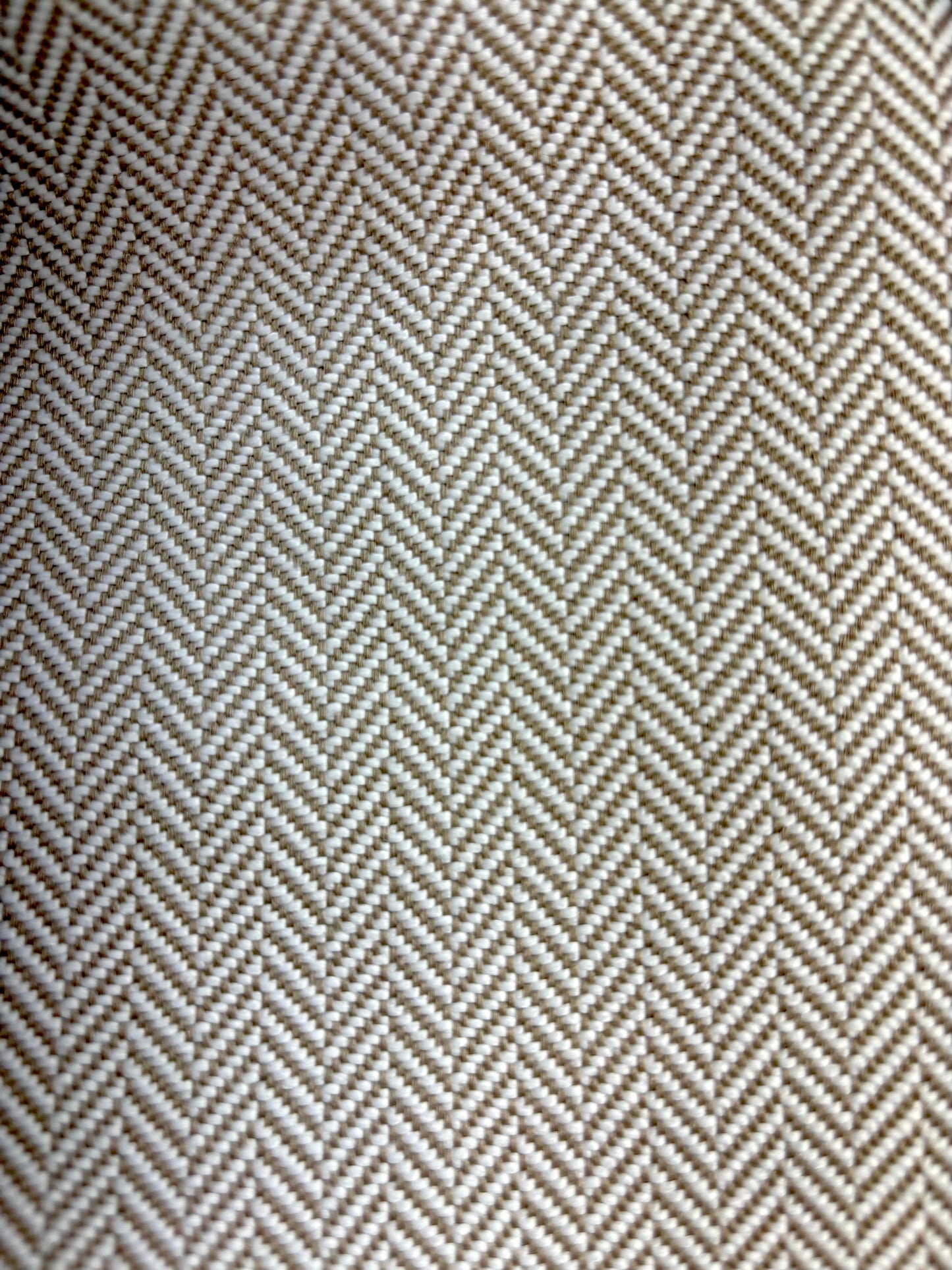 Classic Herringbone Woven Fabric – Neutral Taupe