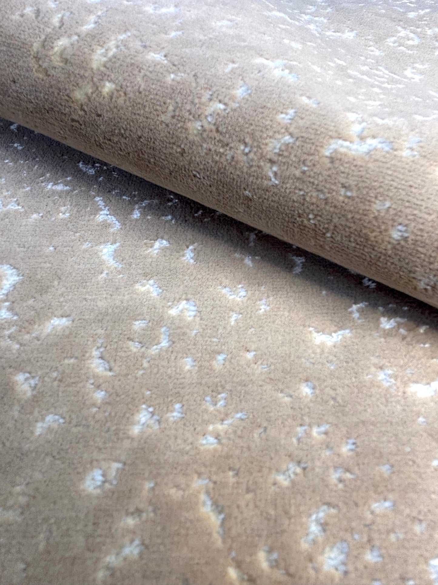 Soft velvet with subtle sheen