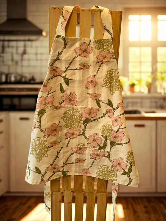 Apron - Ferrick Mason, Lexington in Pink Oyster