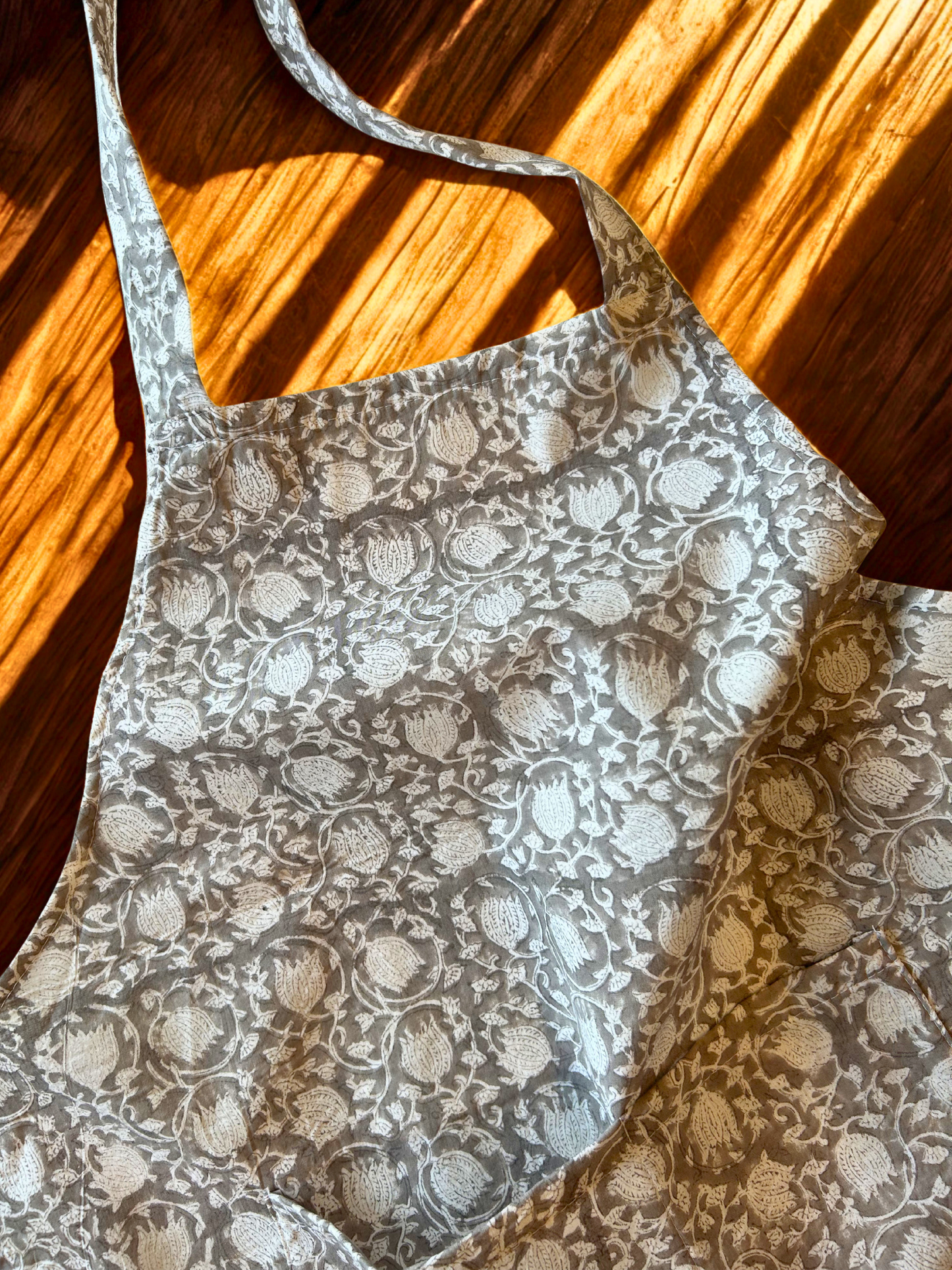 Apron - Floral earth tones