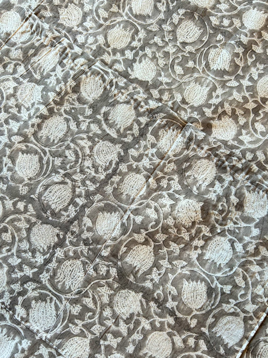 Apron - Floral earth tones