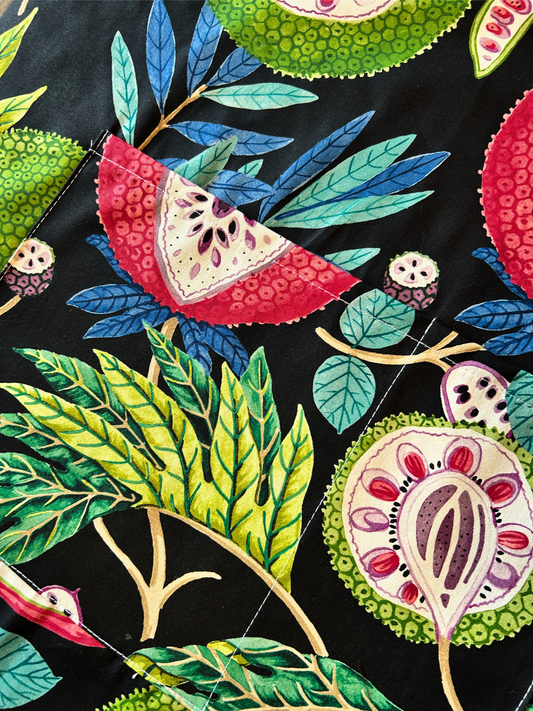 Apron - Perigold, Sanderson Jackfruit in Tropical Ink