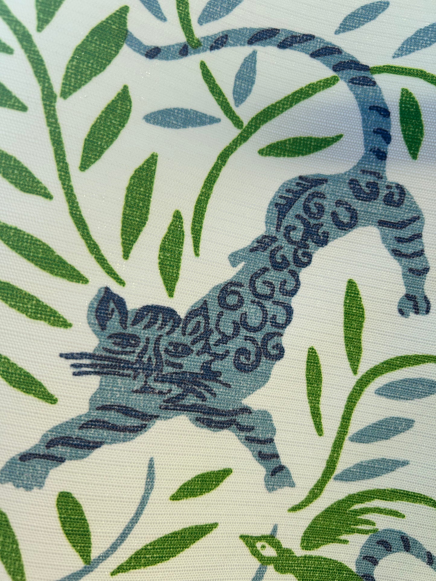 La Jungle by Christopher Farr Cloth - Green