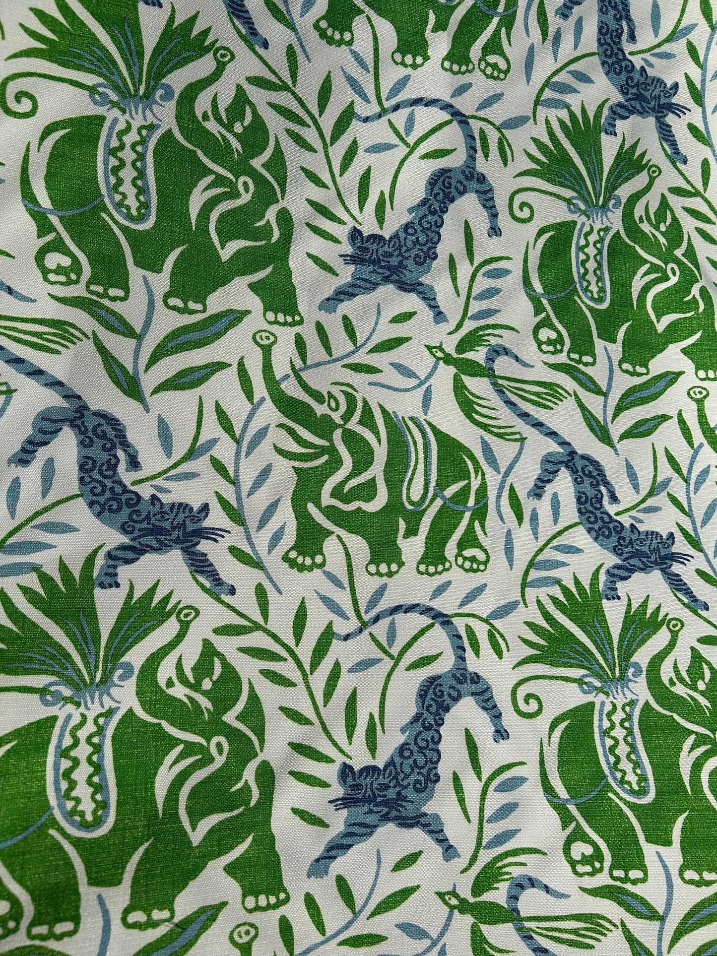 La Jungle by Christopher Farr Cloth - Green