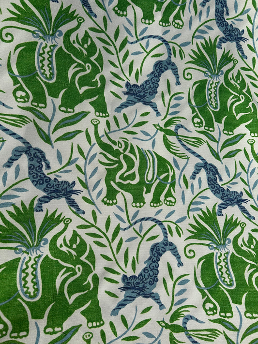 La Jungle by Christopher Farr Cloth - Green