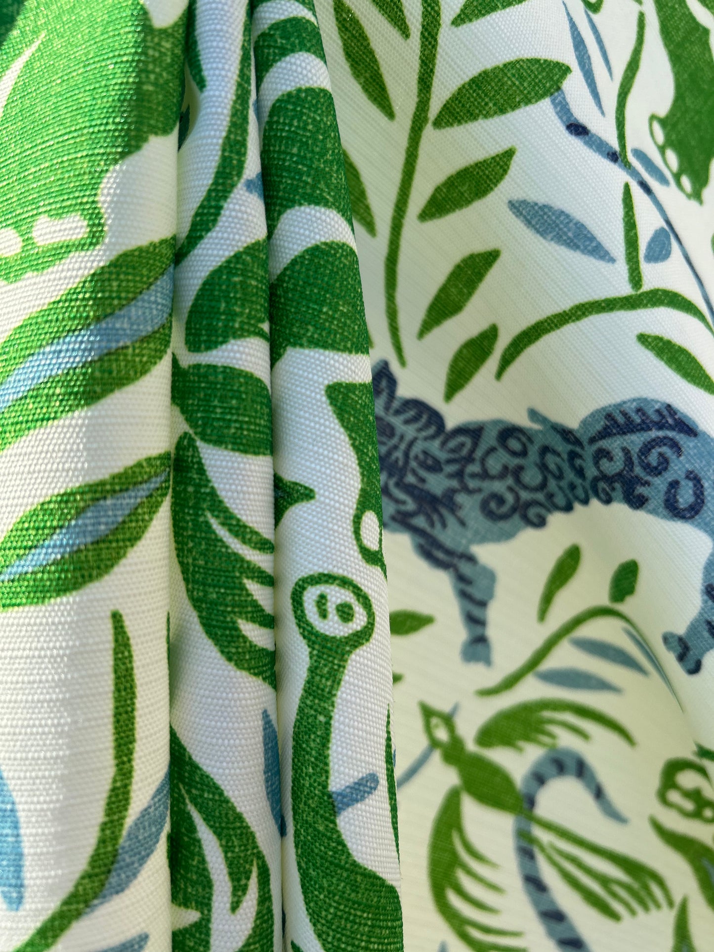 La Jungle by Christopher Farr Cloth - Green