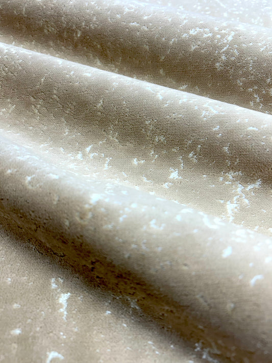 Soft velvet with subtle sheen