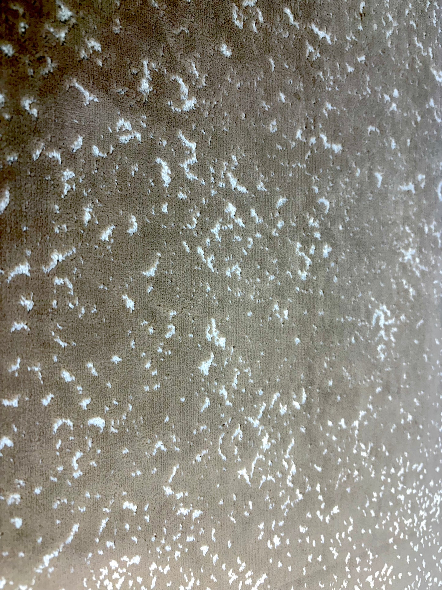 Soft velvet with subtle sheen