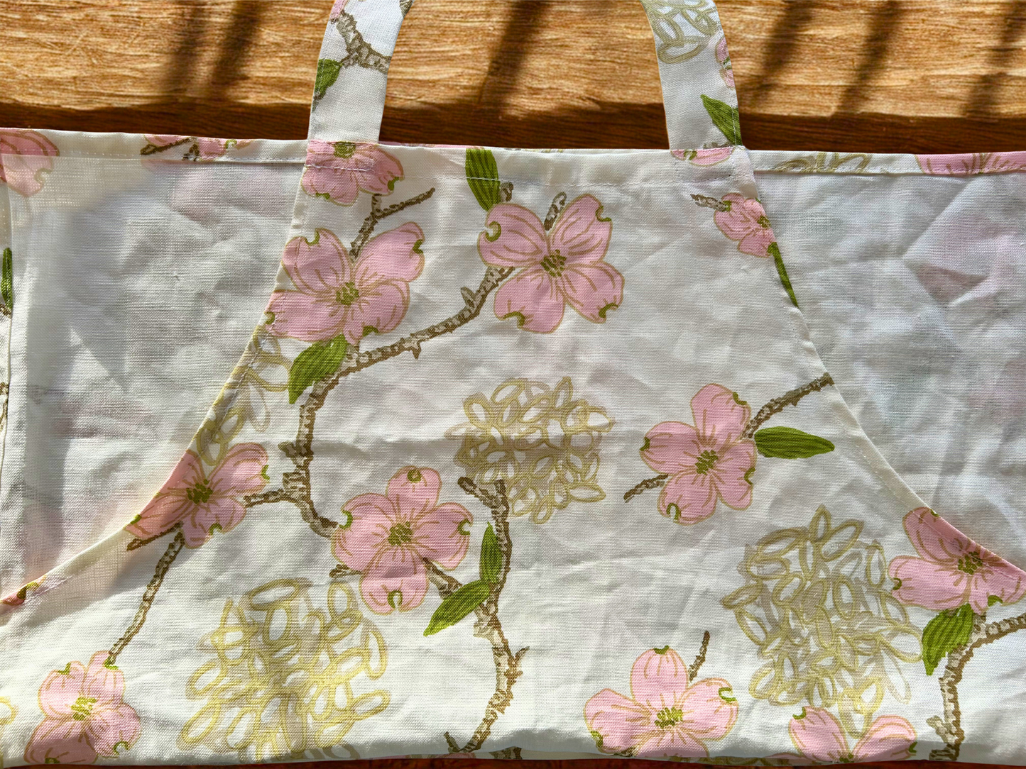 Apron - Ferrick Mason, Lexington in Pink Oyster