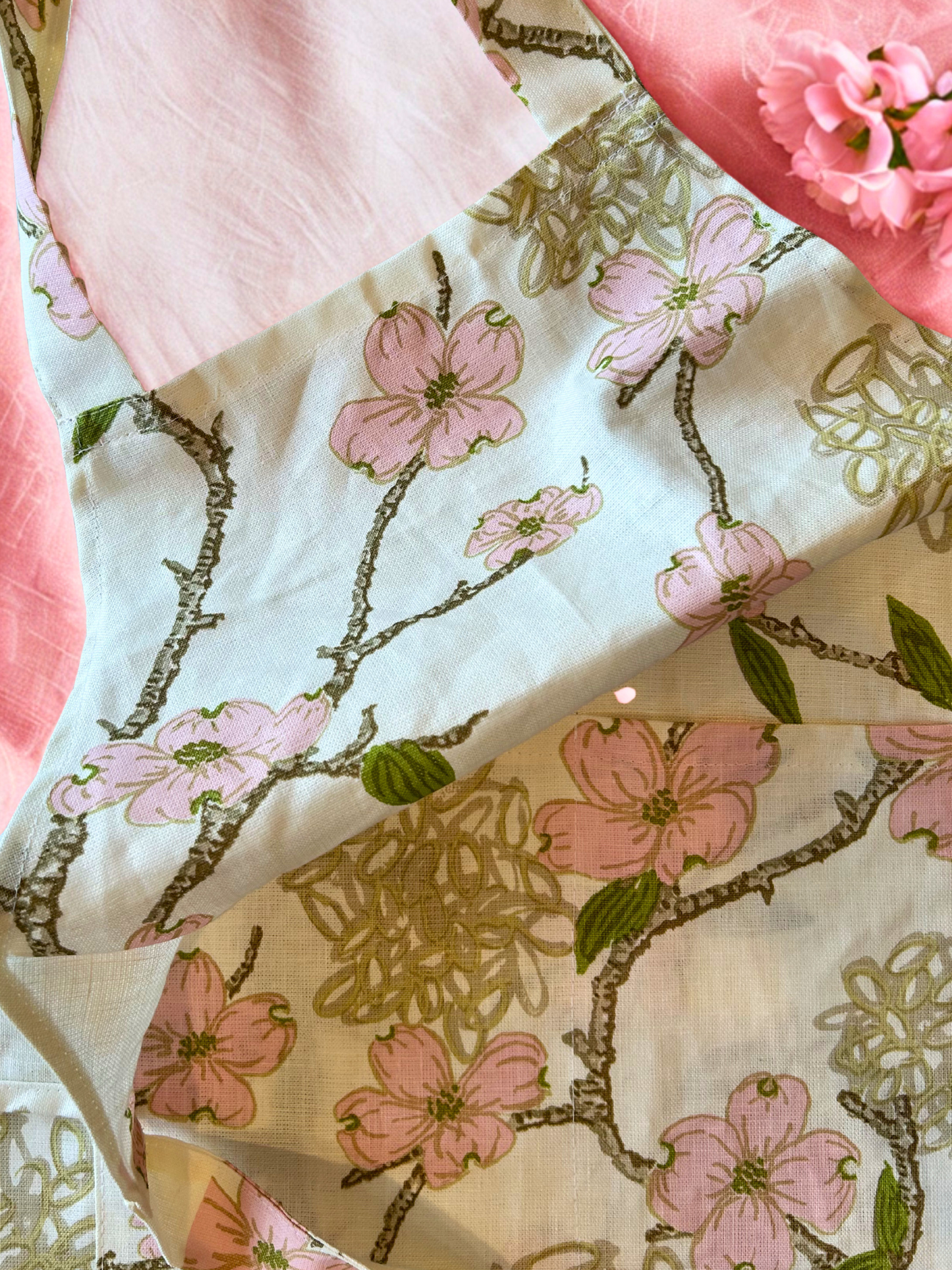 Apron - Ferrick Mason, Lexington in Pink Oyster