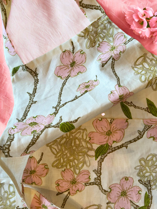 Apron - Ferrick Mason, Lexington in Pink Oyster