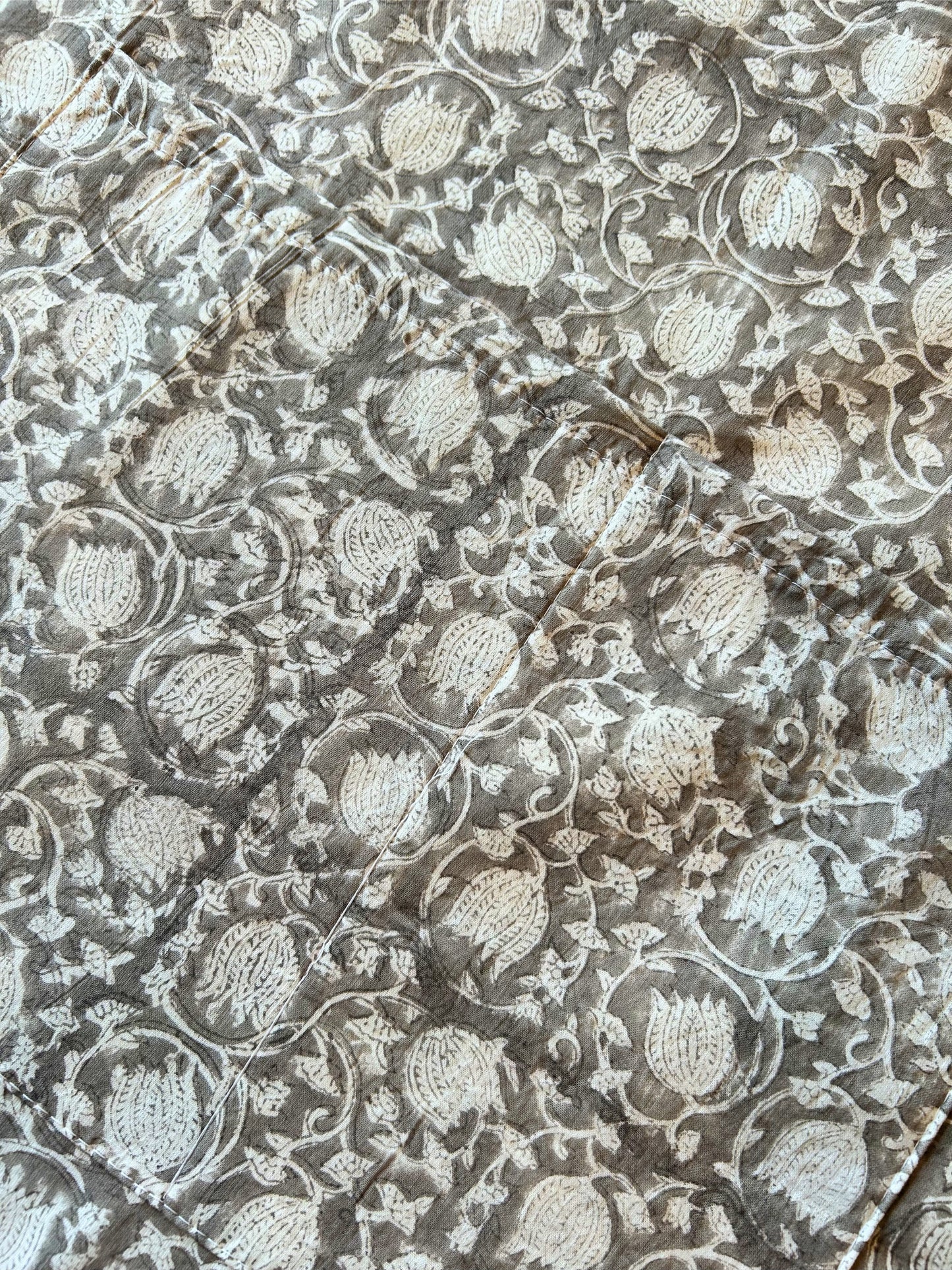 Apron - Floral earth tones